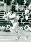 Graham Gooch - Vintage Photograph