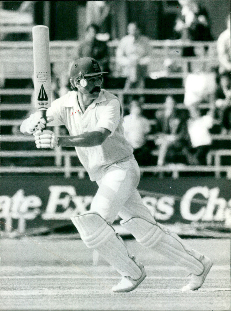 Graham Gooch - Vintage Photograph