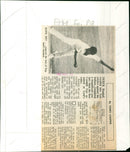 Kapil Dev - Vintage Photograph