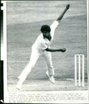 Kapil Dev - Vintage Photograph