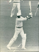 Kapil Dev - Vintage Photograph