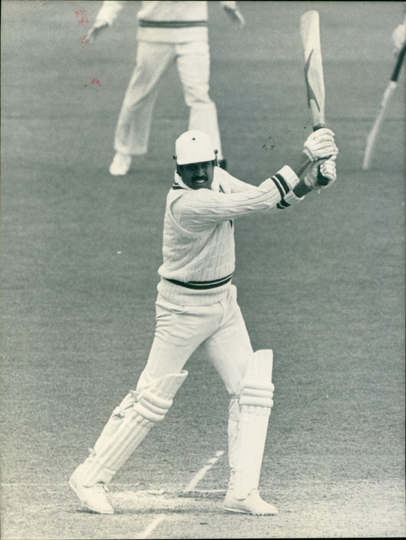 Kapil Dev - Vintage Photograph