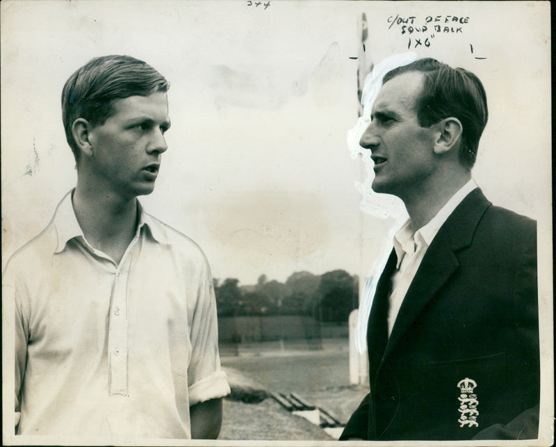 Ted Dexter - Vintage Photograph