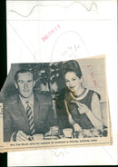 Mrs. Ted Dexter - Vintage Photograph