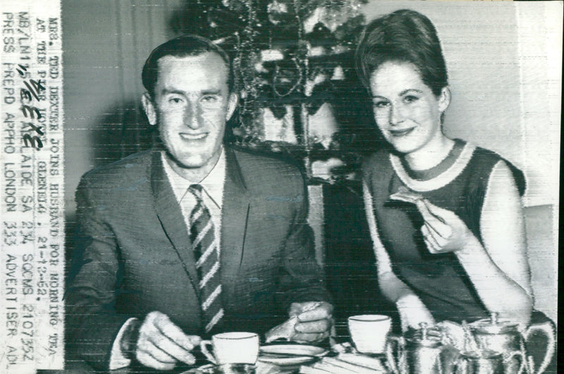 Mrs. Ted Dexter - Vintage Photograph