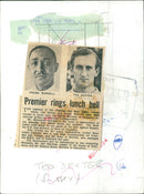 Ted Dexter - Vintage Photograph