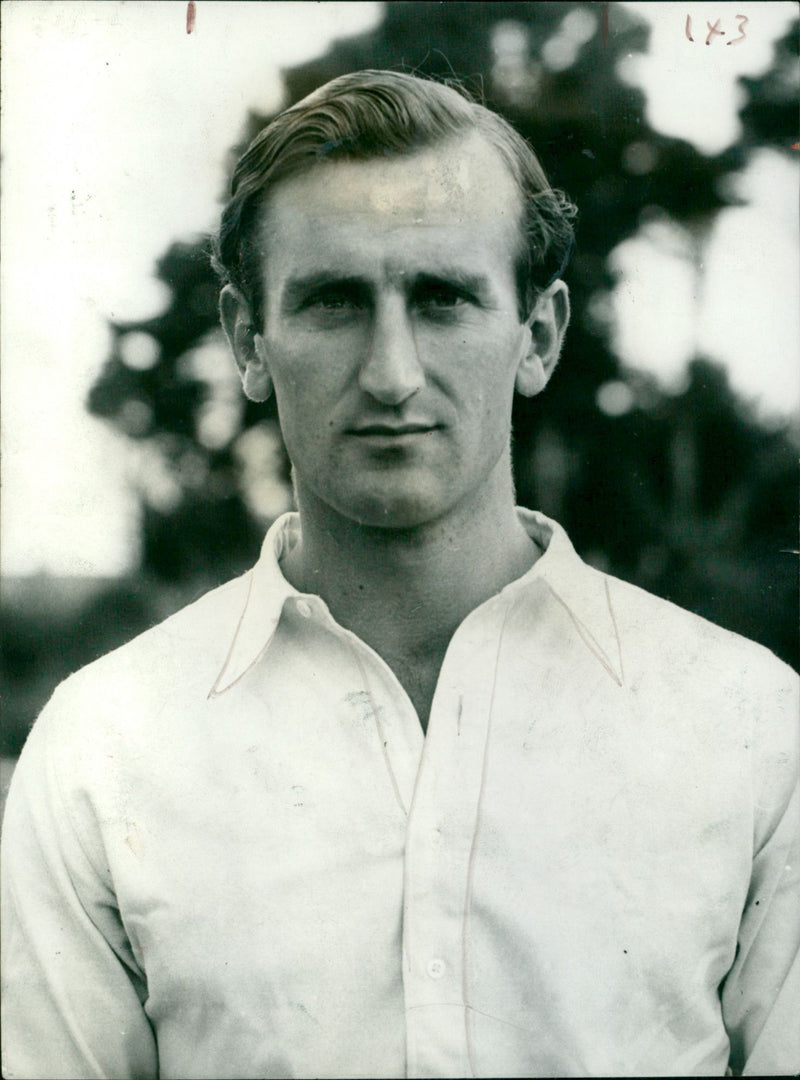 Ted Dexter - Vintage Photograph