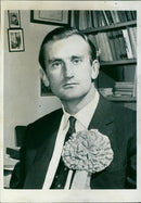 Ted Dexter - Vintage Photograph