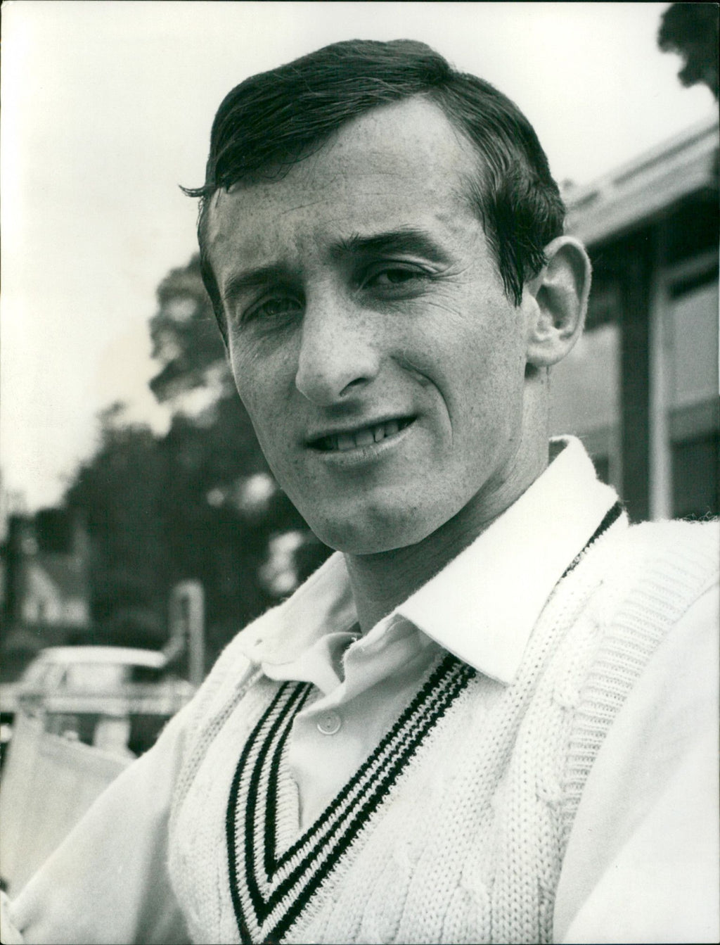 Dayle Hadlee, son of former New Zealand cricket captain Walter Hadlee,