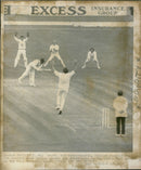 England vs. West Indies - Vintage Photograph