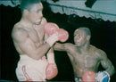 Eubank vs. Watson - Vintage Photograph
