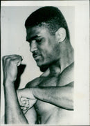 Ernie Terrell - Vintage Photograph