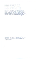 Nigel James greeting pat Mullins - Vintage Photograph