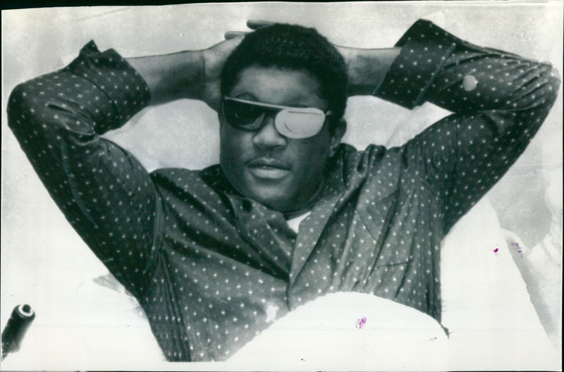 Back - Vintage Photograph