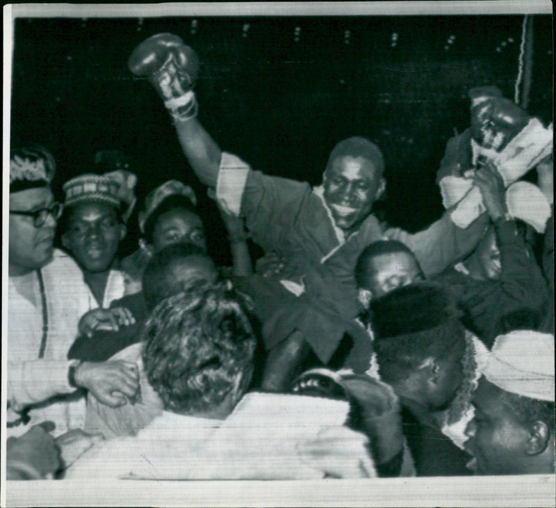 Dick Tiger - Vintage Photograph