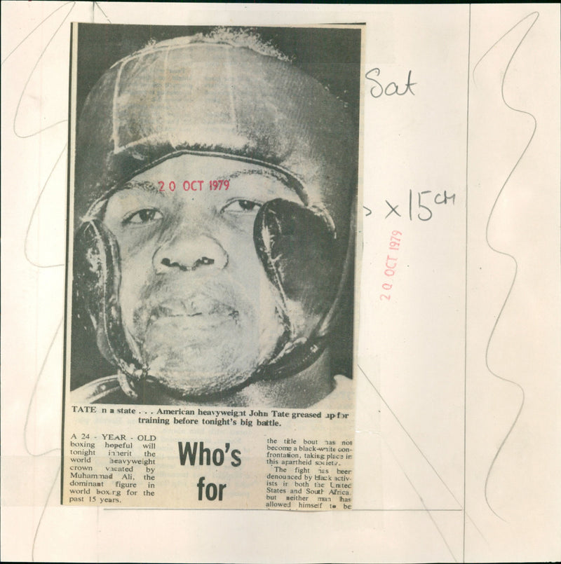 John Tate - Vintage Photograph