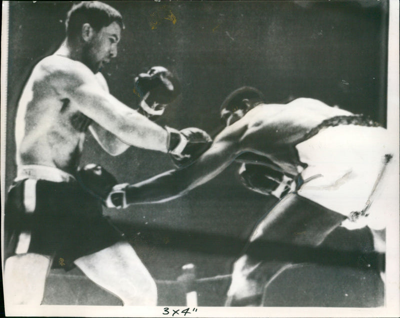 Ernie Terrell - Vintage Photograph