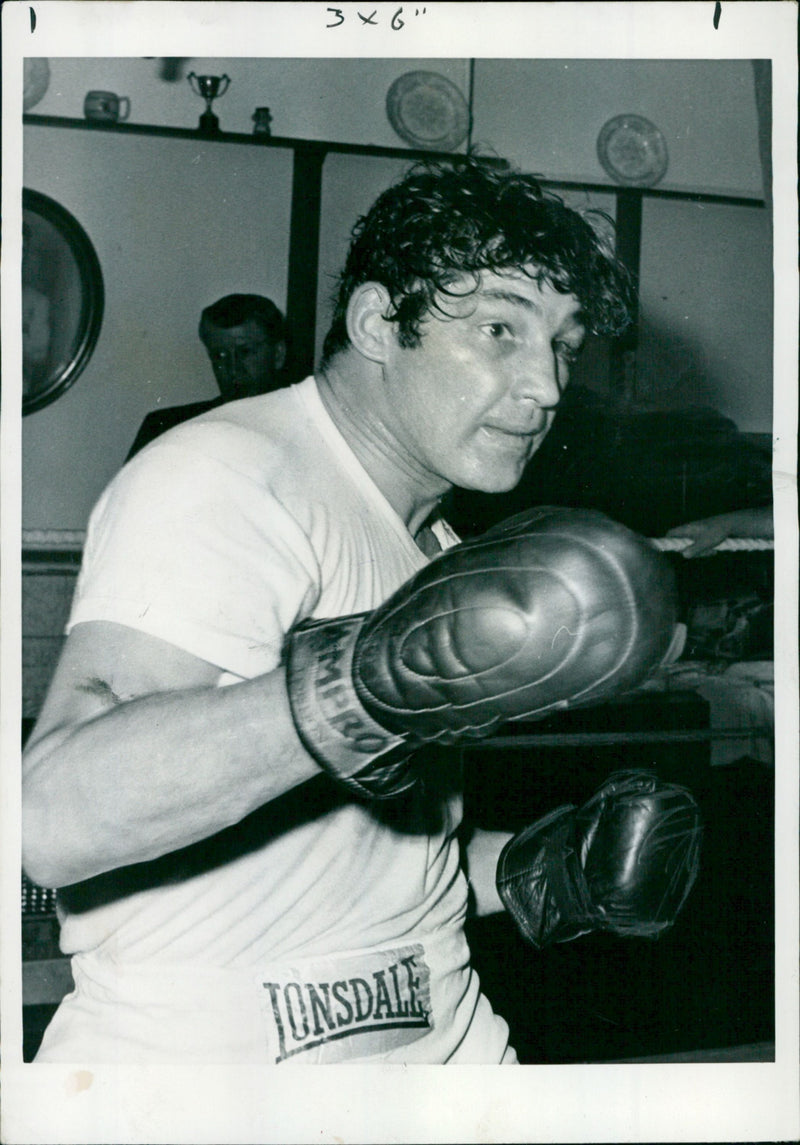 Wally Swift - Vintage Photograph