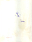 Wally Swift of Nottingham on canvas after being knocked down in third round by Leslie Mcateer of birknhead - Vintage Photograph