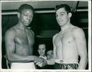 Wally Swift and Virgil Akins - Vintage Photograph