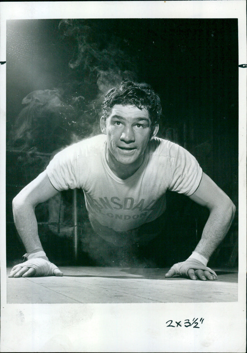 Wally Swift - Vintage Photograph