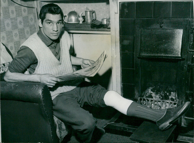 Wally Swift - Vintage Photograph