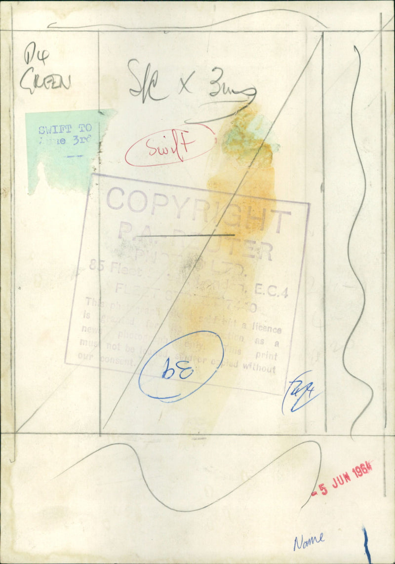 Wally swift - Vintage Photograph