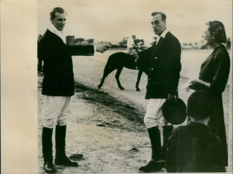 The Duke of Edinburgh - Vintage Photograph