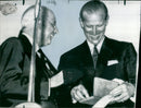 Duke of Edinburgh, Prince Philip - Vintage Photograph