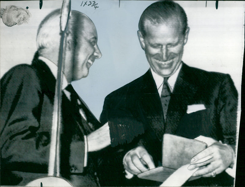 Duke of Edinburgh, Prince Philip - Vintage Photograph