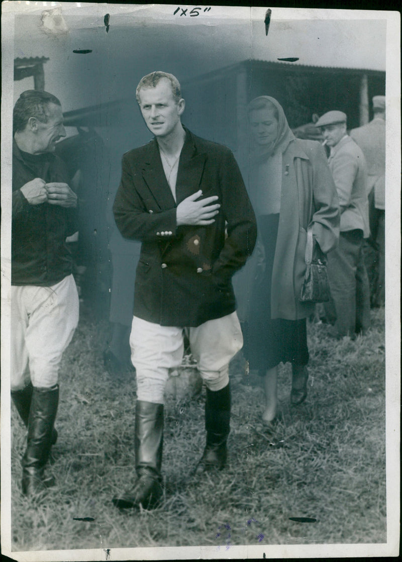 The Duke of Edinburgh - Vintage Photograph