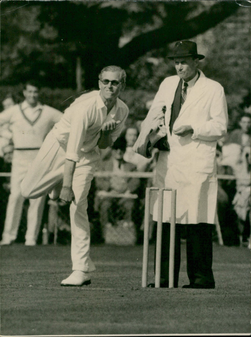 The duke of Edinburgh - Vintage Photograph