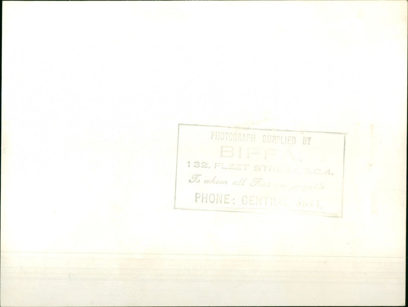 The team greetings - Vintage Photograph