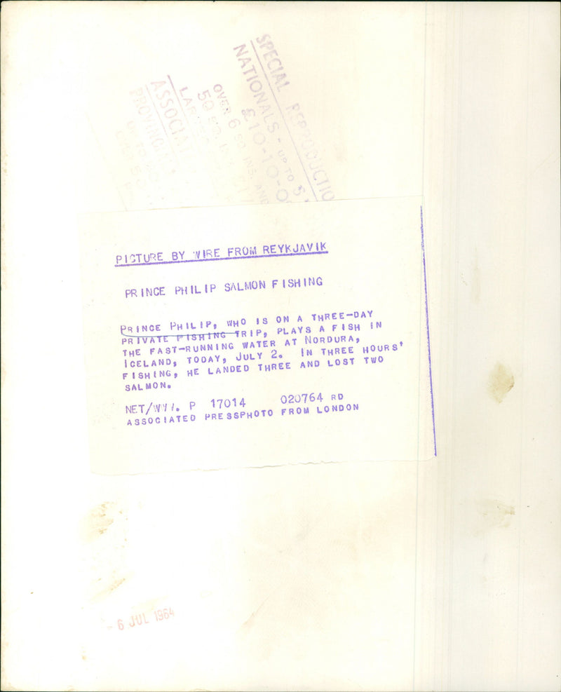 Prince Philip - Vintage Photograph