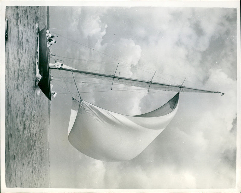 Spinnaker - Vintage Photograph