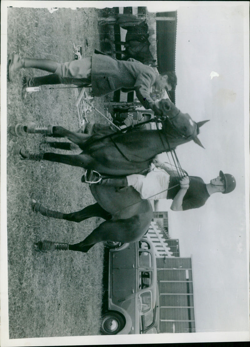 The Duke of Edinburgh - Vintage Photograph