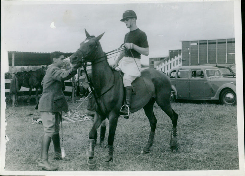 Duke of Edinburgh - Vintage Photograph