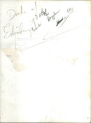 Duke of Edinburgh - Vintage Photograph