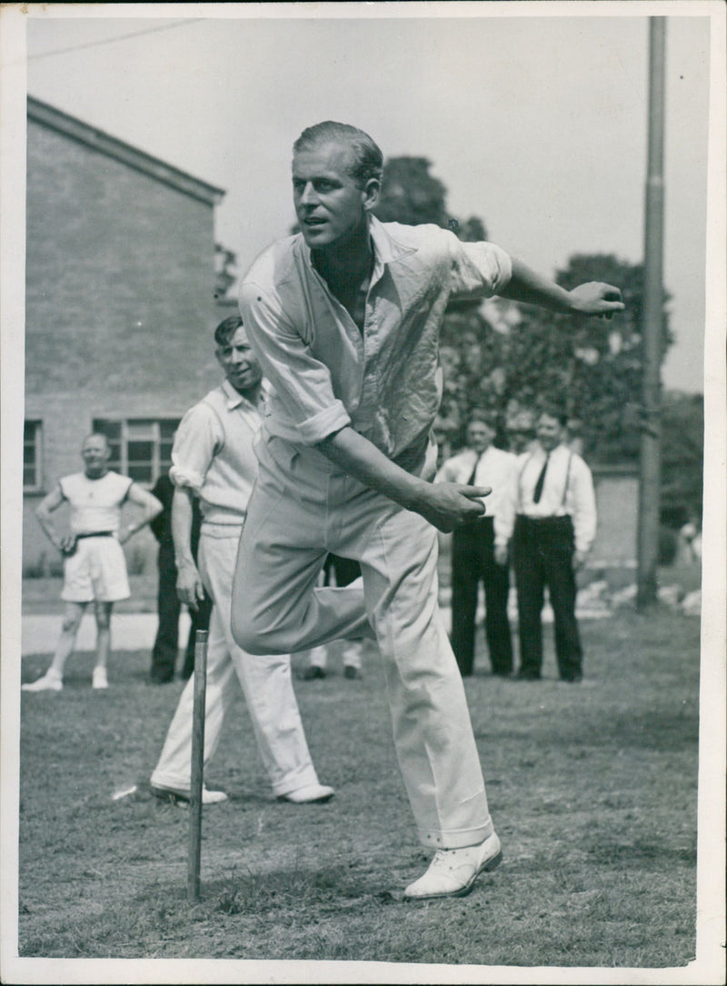 Duke of Edinburgh - Vintage Photograph