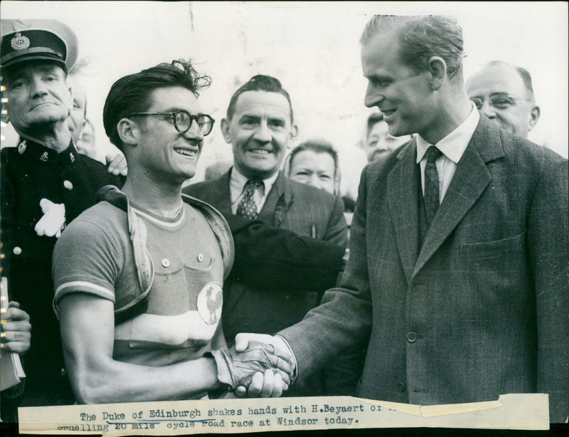 The Duke of Edinburgh - Vintage Photograph