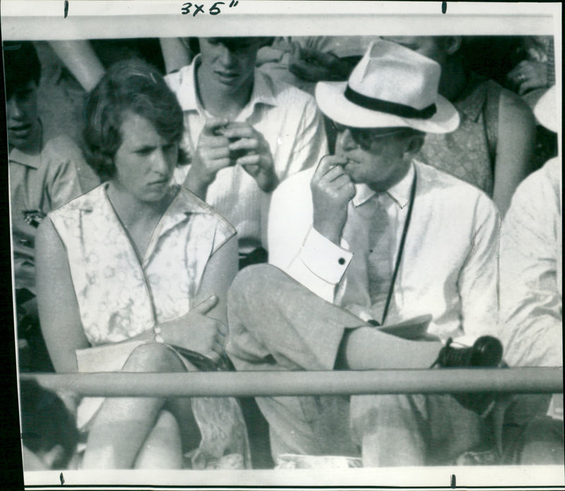 The Duke of Edinburgh,Princess Anne - Vintage Photograph