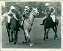 Queen's own Hussars Kidlington polo - Vintage Photograph