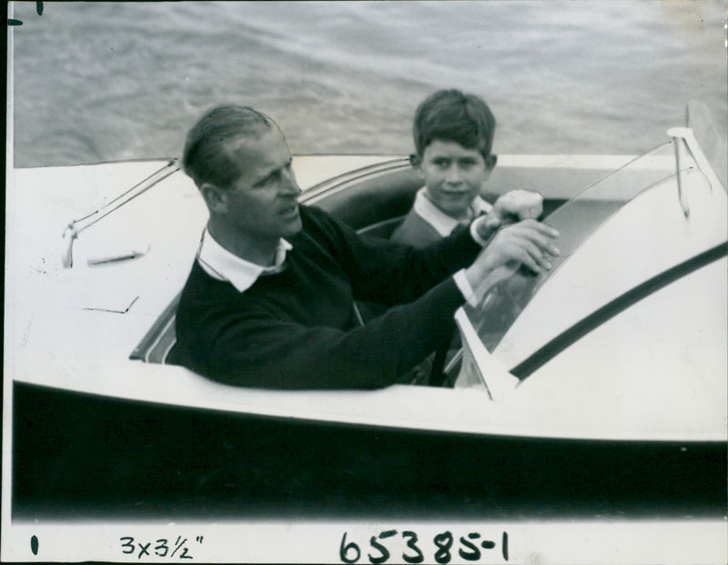 Duke of Edinburgh - Vintage Photograph