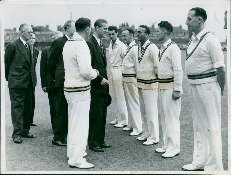 The Duke of Edinburgh - Vintage Photograph