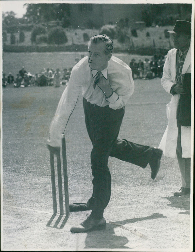 Duke of Edinburgh - Vintage Photograph