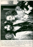 Faye Dunaway, Peter Wolf - Vintage Photograph