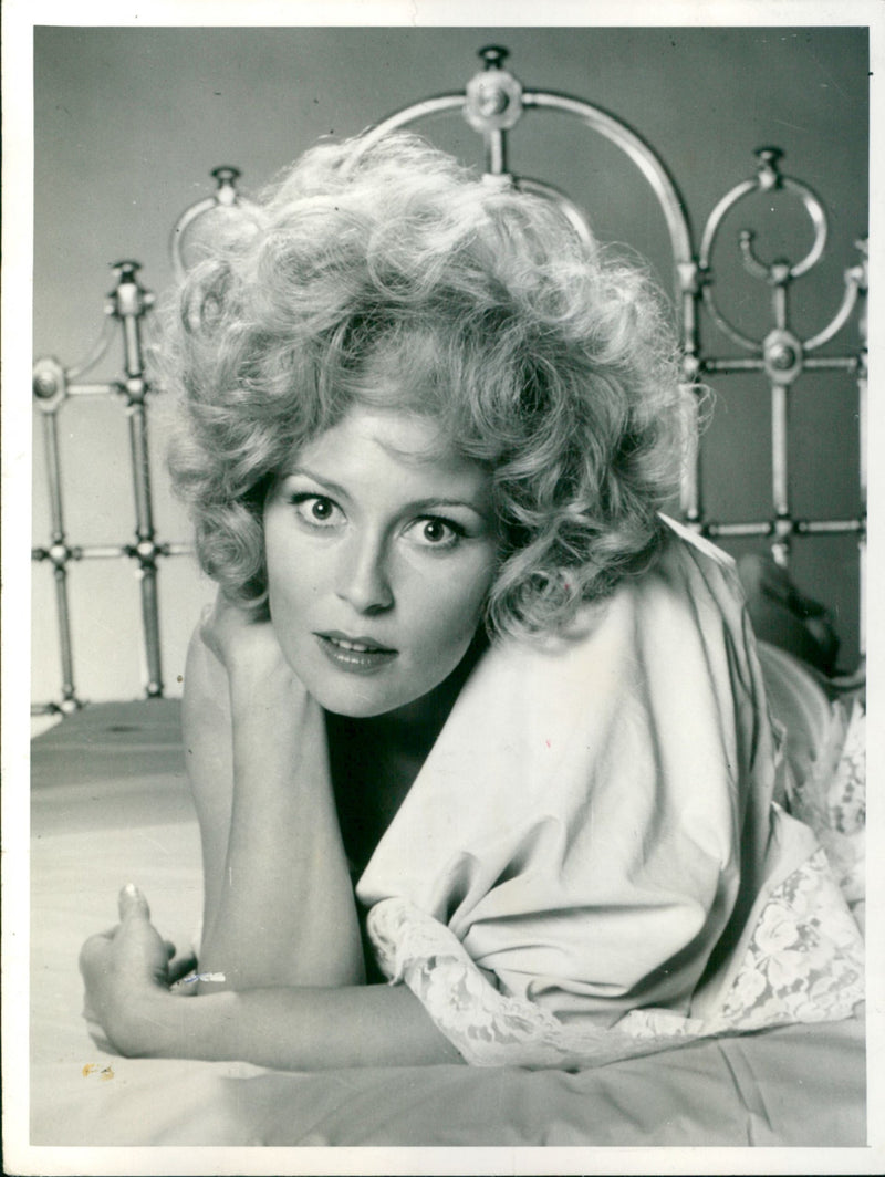 Faye Dunaway - Vintage Photograph