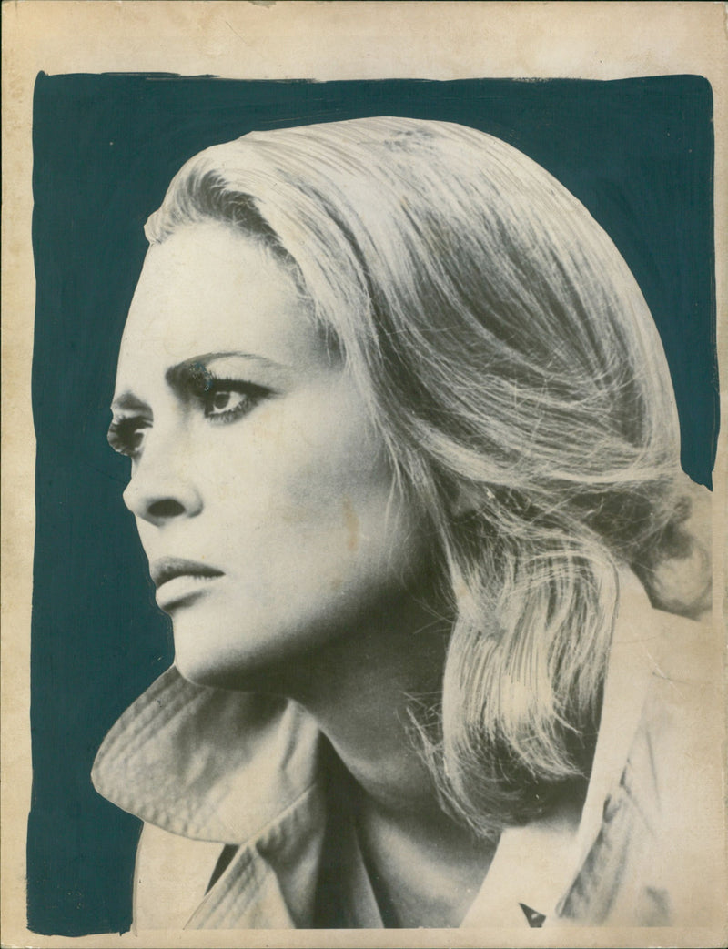 Faye Dunaway - Vintage Photograph