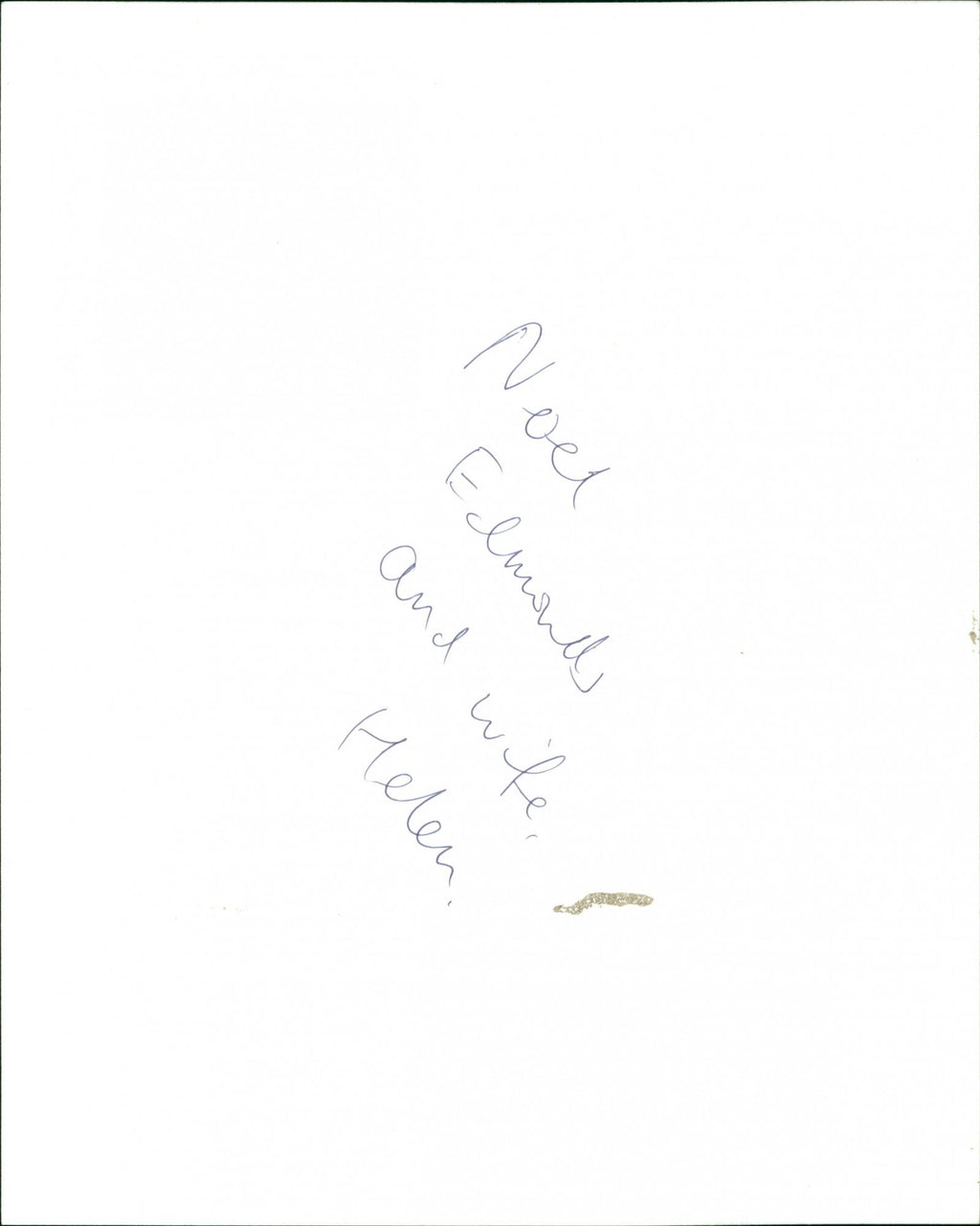 British television presenter Noel Edmonds and his wife, Helen, pose fo