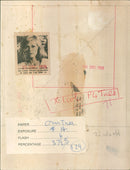 Faye Dunaway - Vintage Photograph